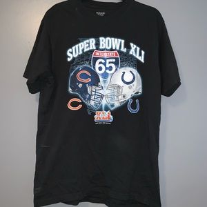 Super Bowl 41 colts vs bears